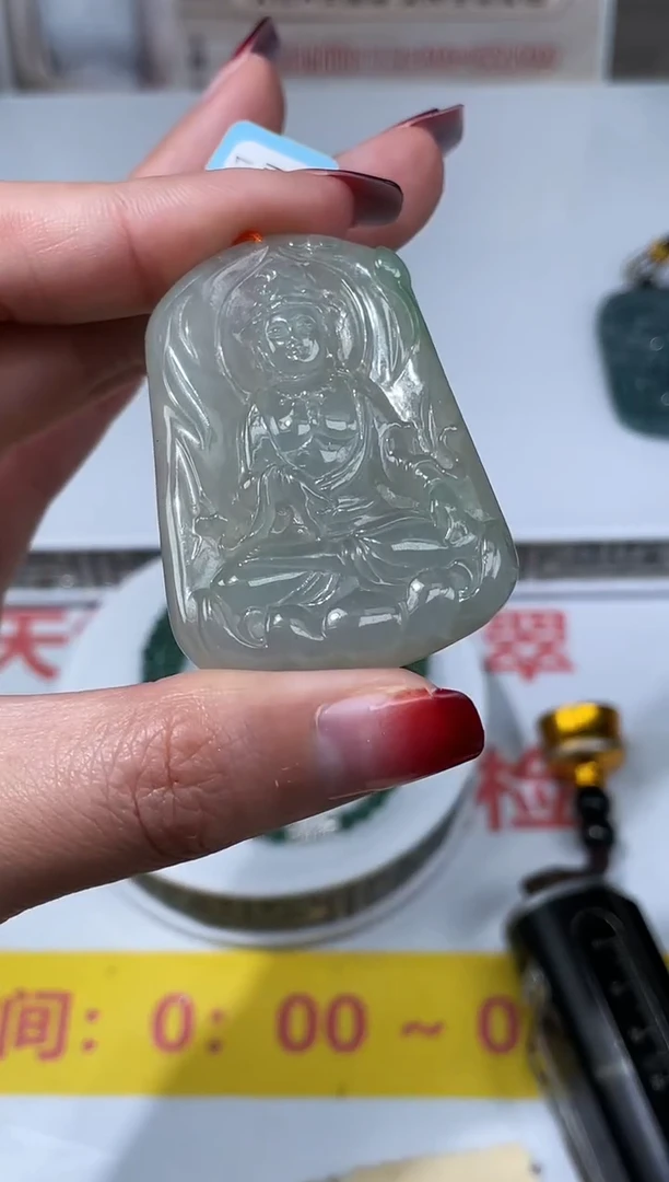 【闪购商品】定制翡翠未镶嵌不退不换CMH1件-A