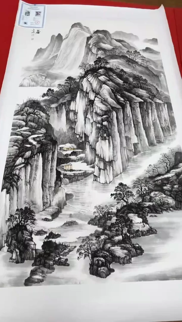 国画纪志华精品国画-62