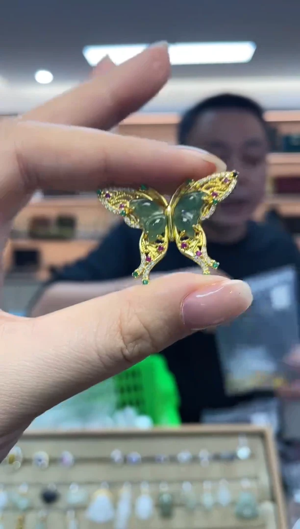 散珠翡翠（多样性发一件）