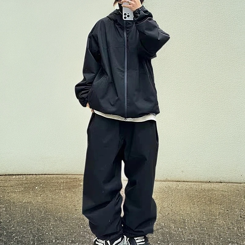 3L男女单双板滑雪服套装情侣潮牌宽松防风防水保暖