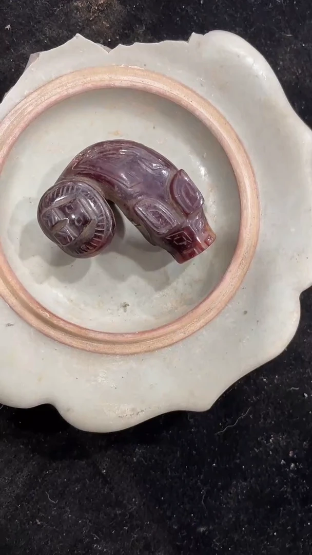 瓷片手工，手绘，瓷器