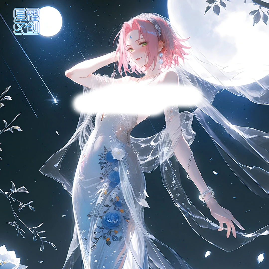 野兽【十二金钗】星耀文创火影忍者清凉色纸（默认代拆）