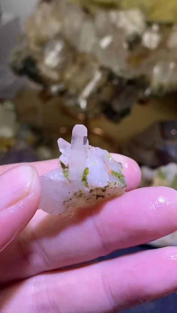 未镶嵌珠宝半成品水晶113号四川超七花园水晶原石