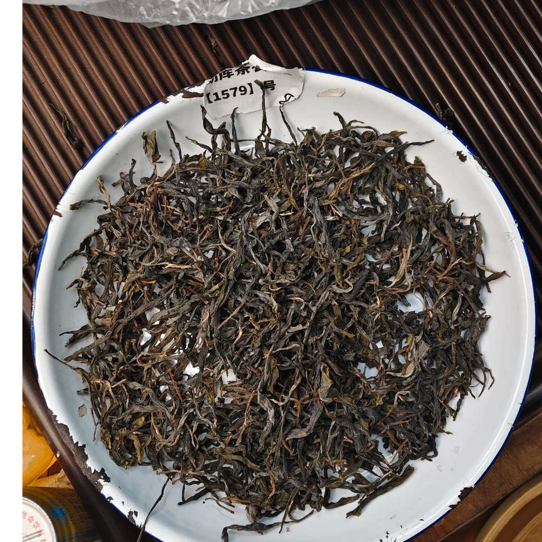 【1579号】2025年冰岛南迫古树单株4.5kg春 普洱茶生茶散茶 100克