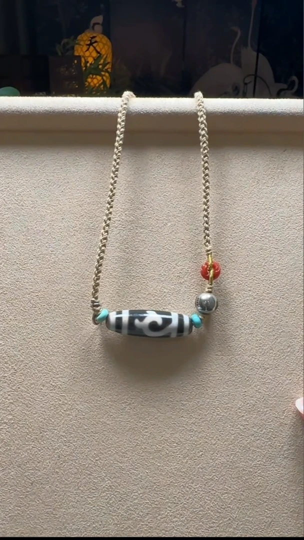 【闪购商品】玛瑙/玉髓无未镶嵌度母单珠