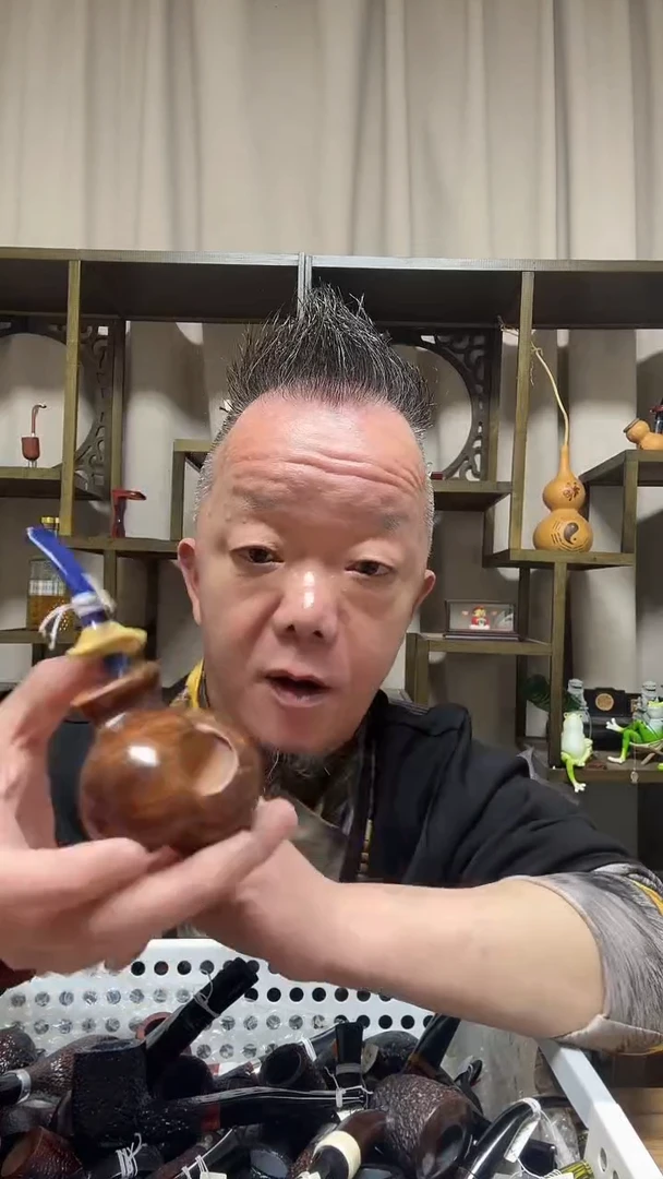 意大利石楠木烟斗012