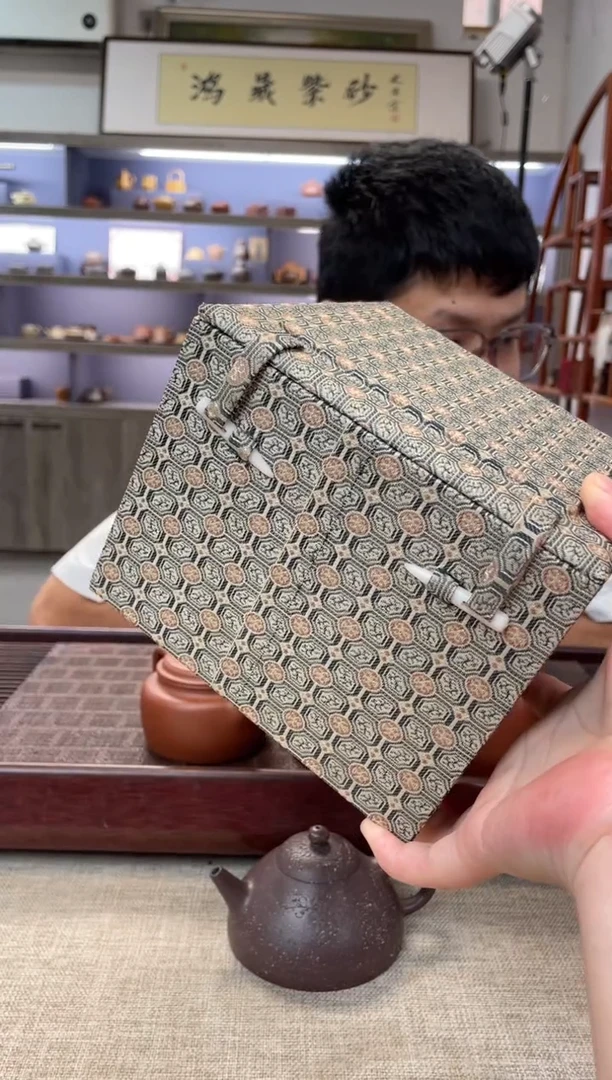 茶壶紫砂牛掰盒子