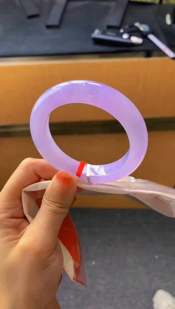 未镶嵌手镯翡翠- K5圈口 53.8全款56万 定金2万