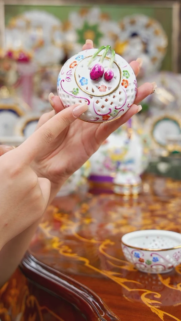 摆件米多家中古瓷器如图所示152
