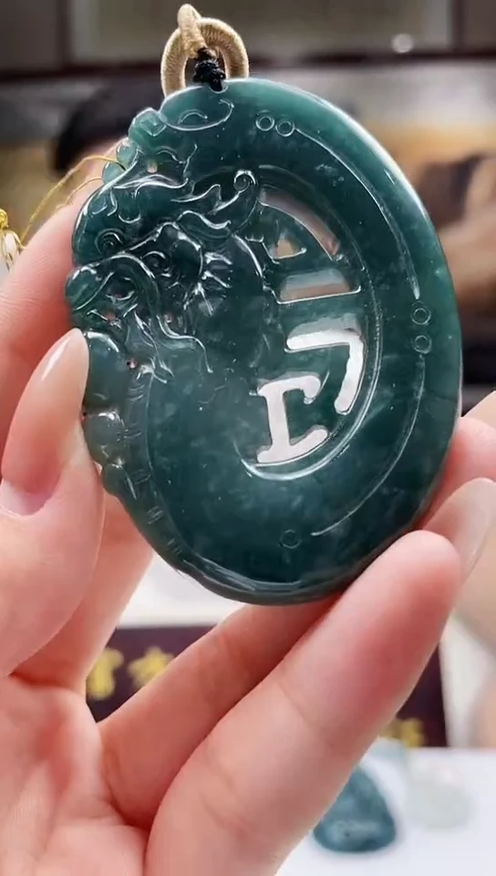 吊坠(不含链)未镶嵌翡翠多样性发其一21