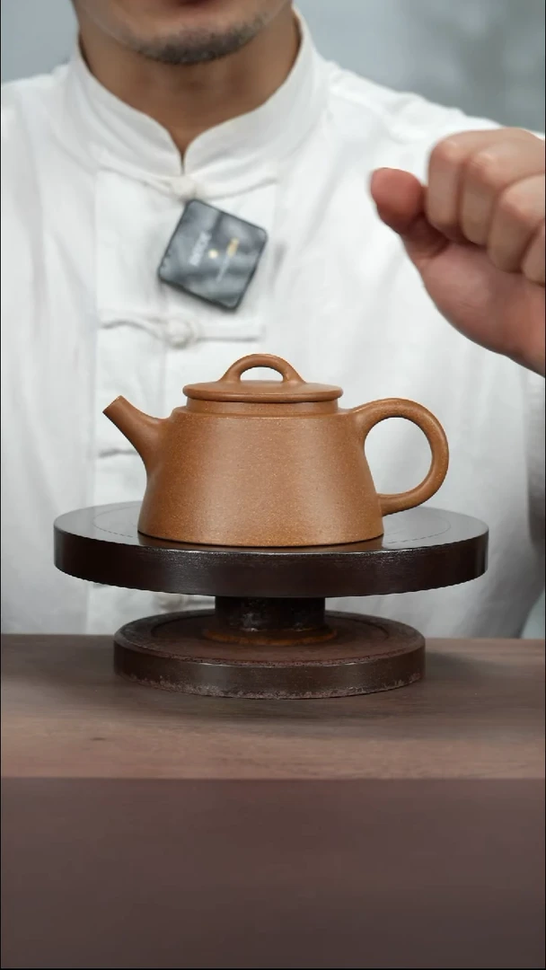 茶壶紫砂段泥柱瓢