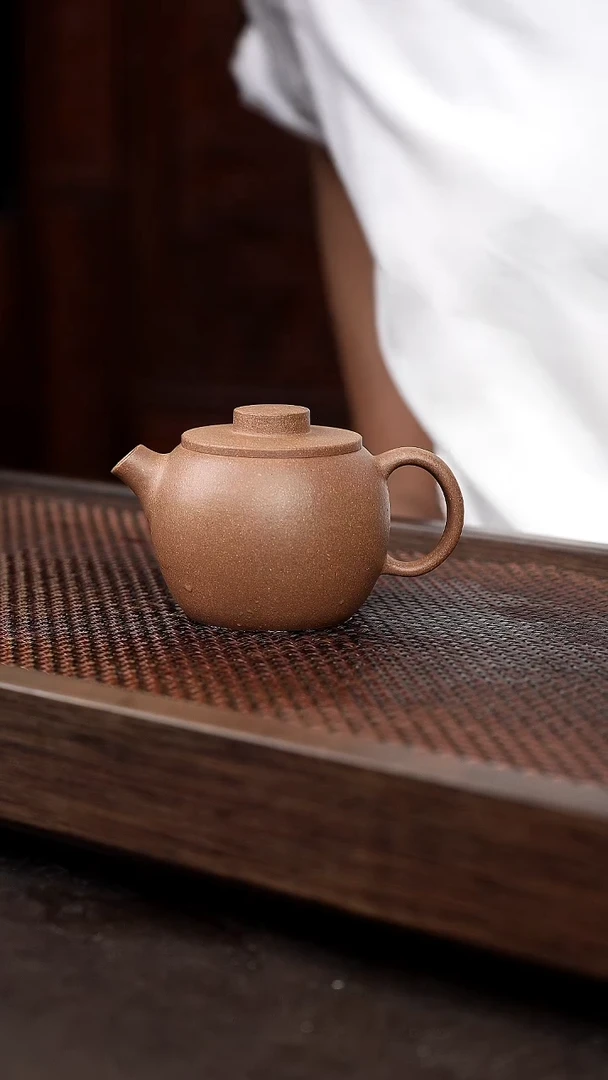 茶壶紫砂老段泥巨轮