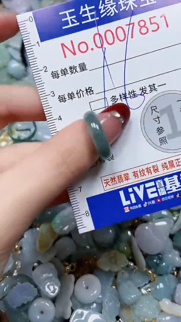 【闪购商品】翡翠颈饰未镶嵌闪购00007851