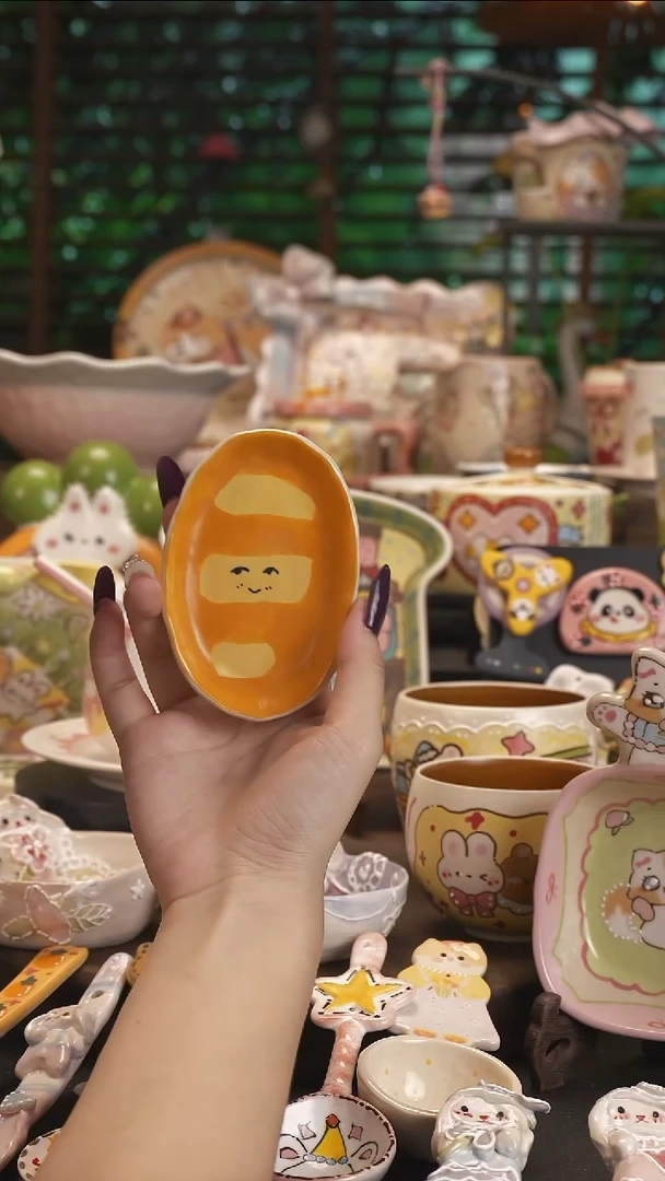 【原创设计】景德镇手绘陶瓷