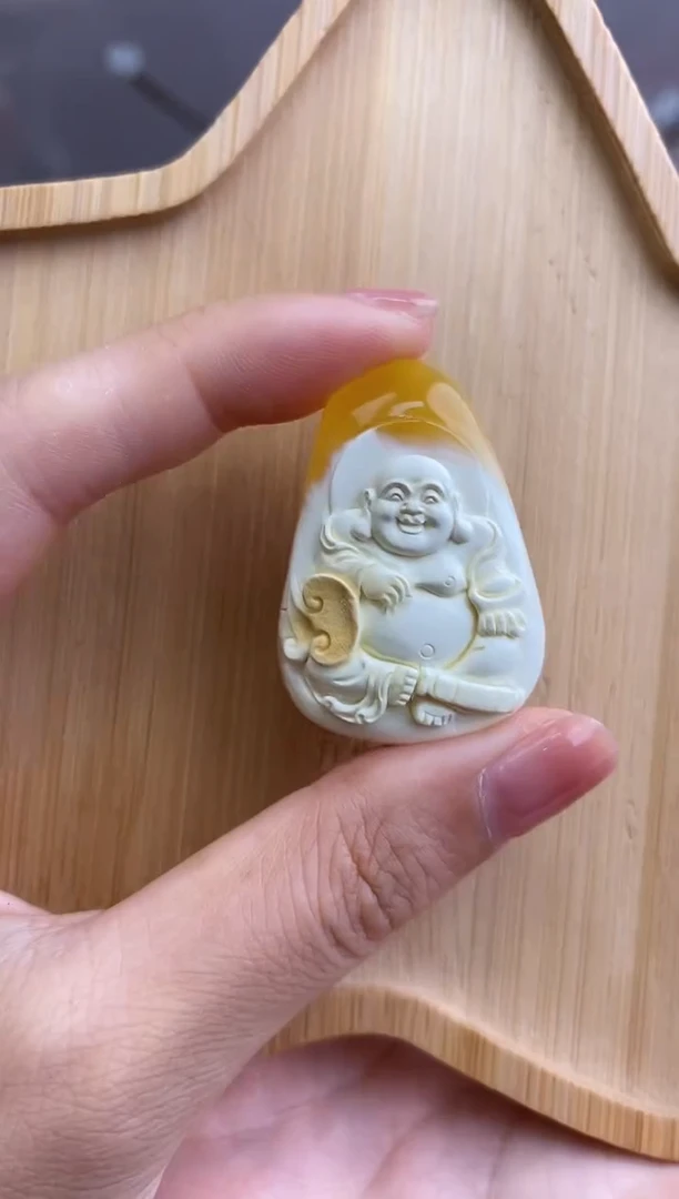 定制琥珀未镶嵌10630081-吊坠