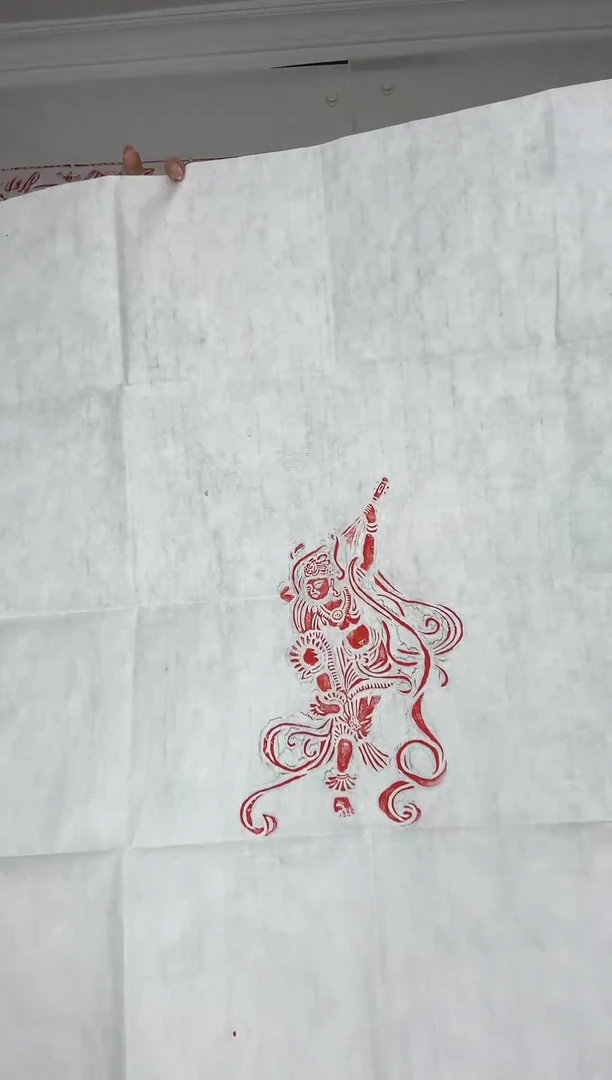 昌化石印石飞天 弹琵琶