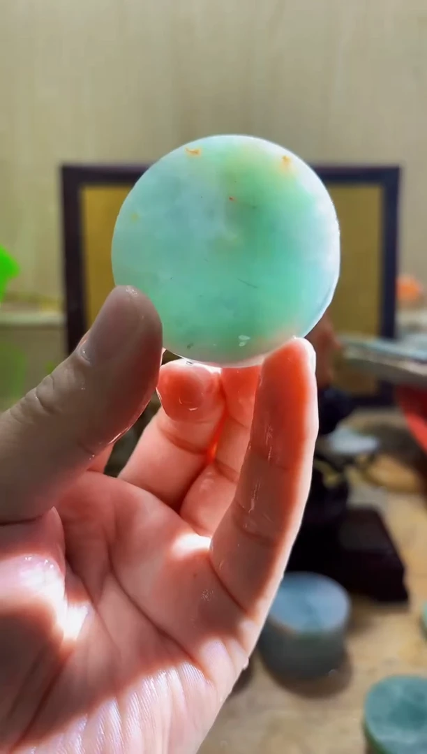 颈饰未镶嵌翡翠A货常星4350