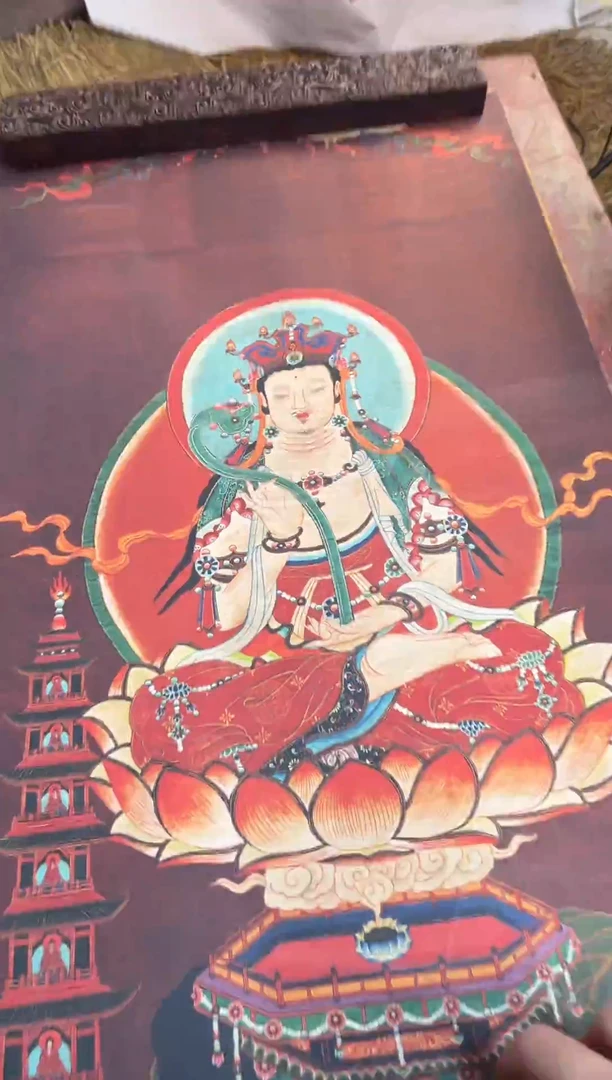 卷轴画冒险家专属高端精品AA11