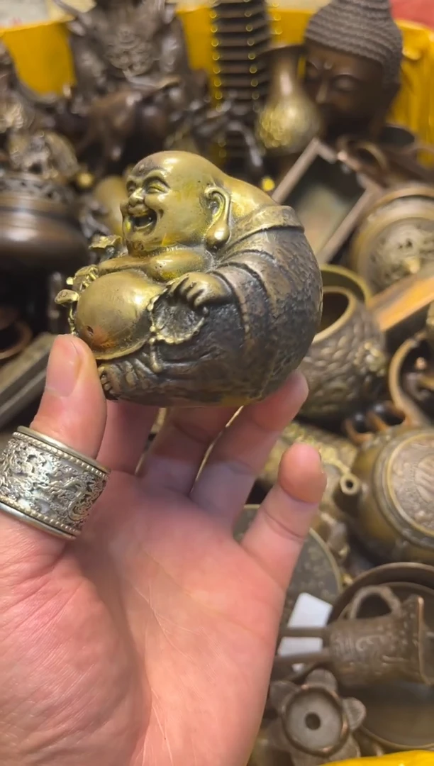 精美铜器，点击下单