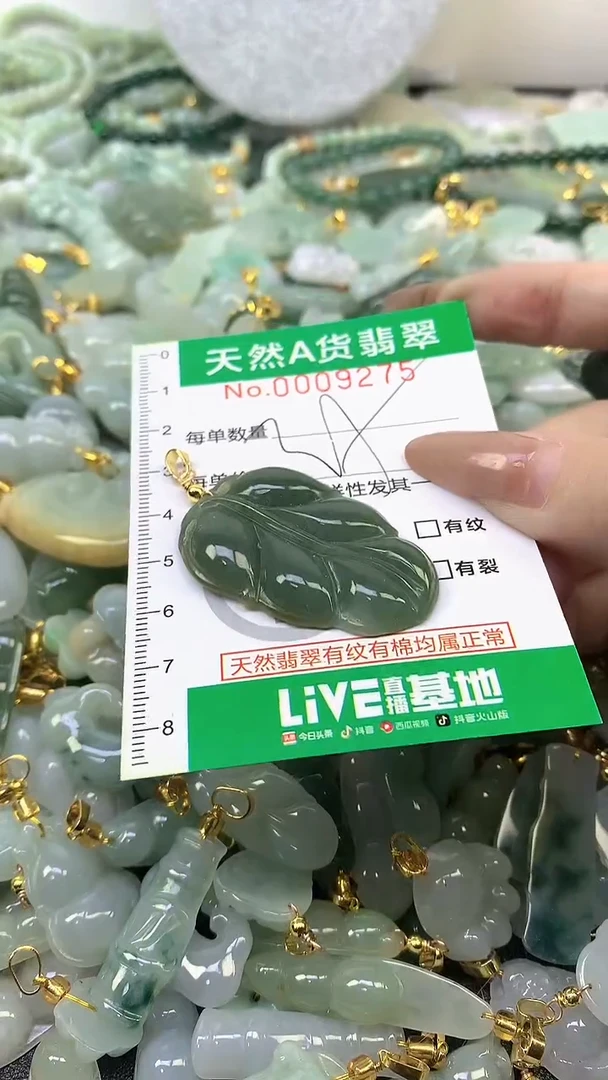 颈饰未镶嵌翡翠未镶嵌纯天然A货翡翠