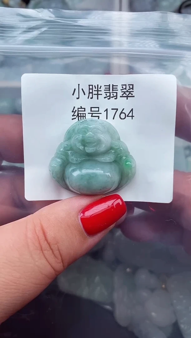颈饰未镶嵌翡翠缅甸天然A货翡翠1764
