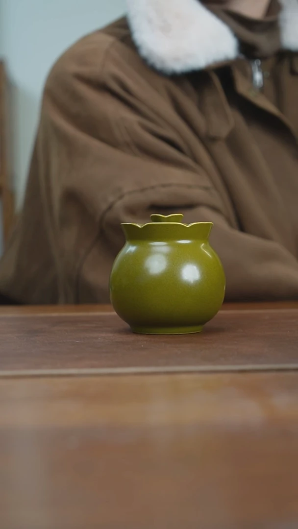 【闪购商品】杯景德镇茶叶末醒茶罐