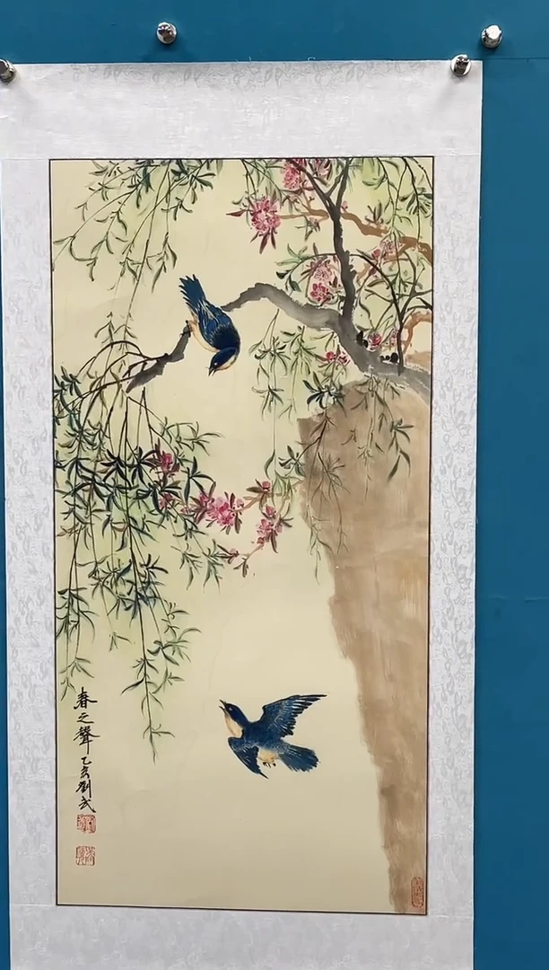 国画闪电购刘武绘画13