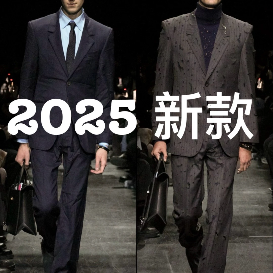 【hui专属】设计师欧洲奢品高定羊毛外套开衫情侣款0111-黑色