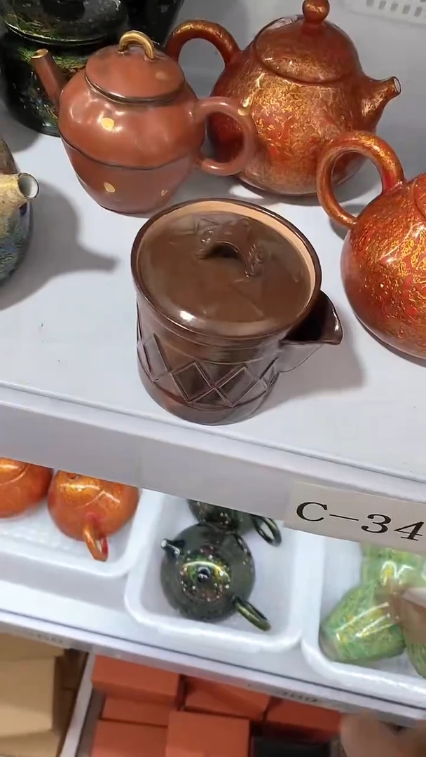 瓷片C-3陶瓷茶具茶器