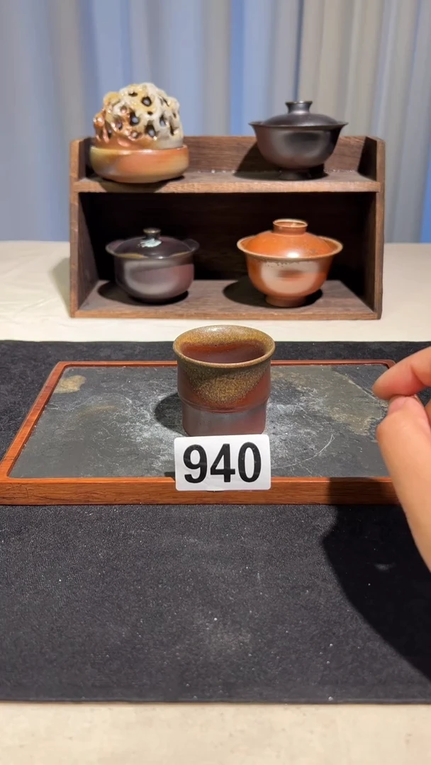 景德镇柴烧裸烧全手工A940