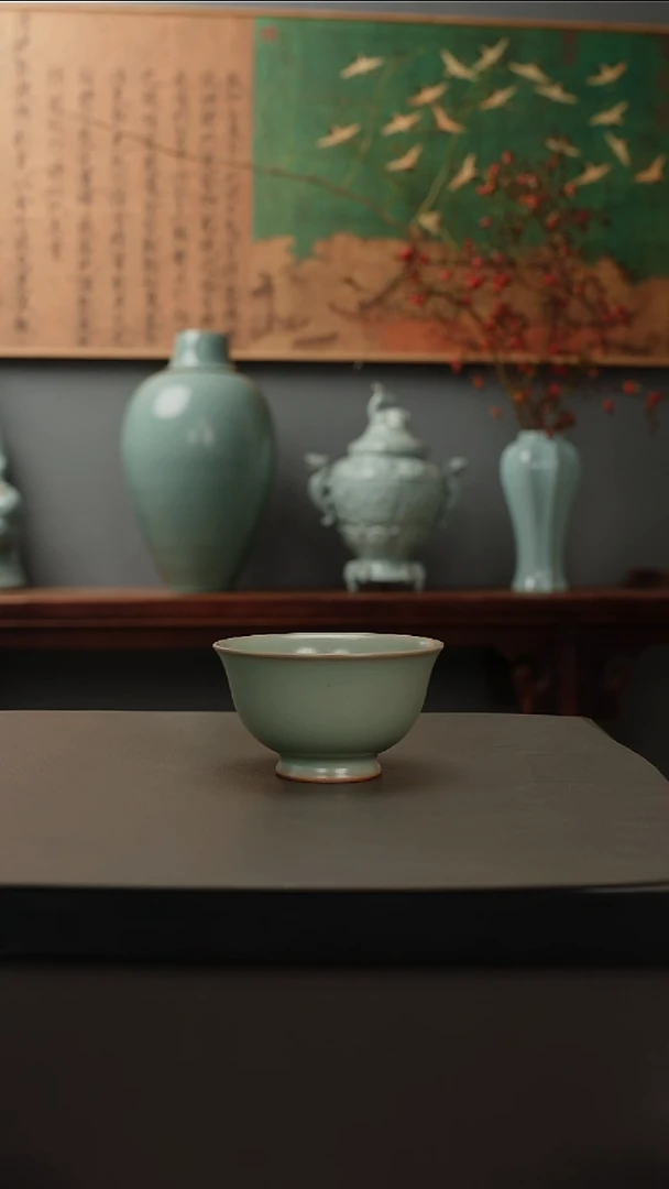 原产地原矿     碗杯  微瑕