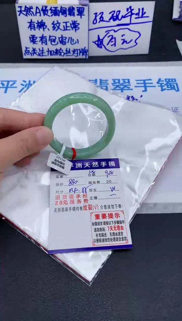 未镶嵌手镯翡翠1