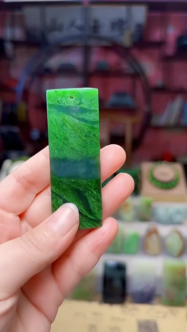 未镶嵌和田玉挂件27