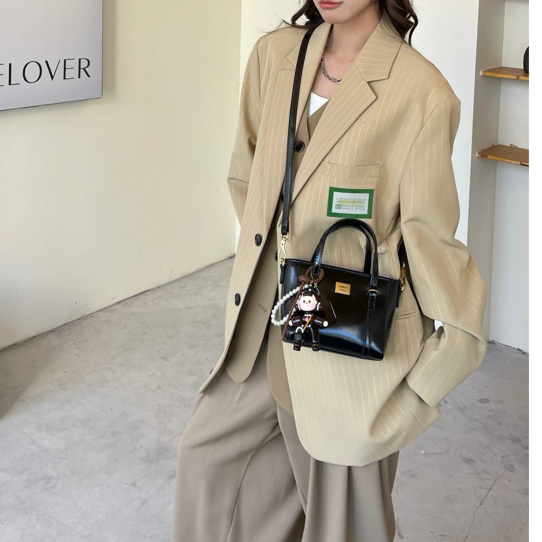 (451-480)2025年小众设计女包时尚百搭单肩斜挎包轻奢韩版ins