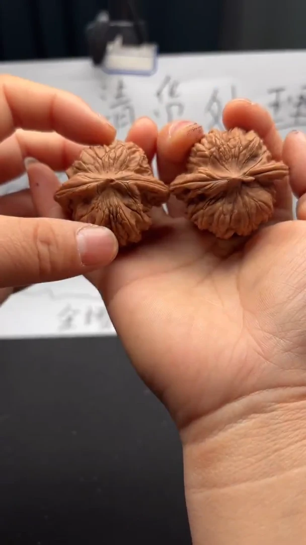 吊坠文玩核桃0149北京官帽