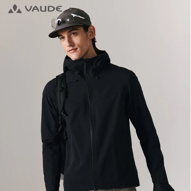VAUDE防风耐磨考杜拉软壳衣外套户外徒步防风防泼水面料弹力软壳