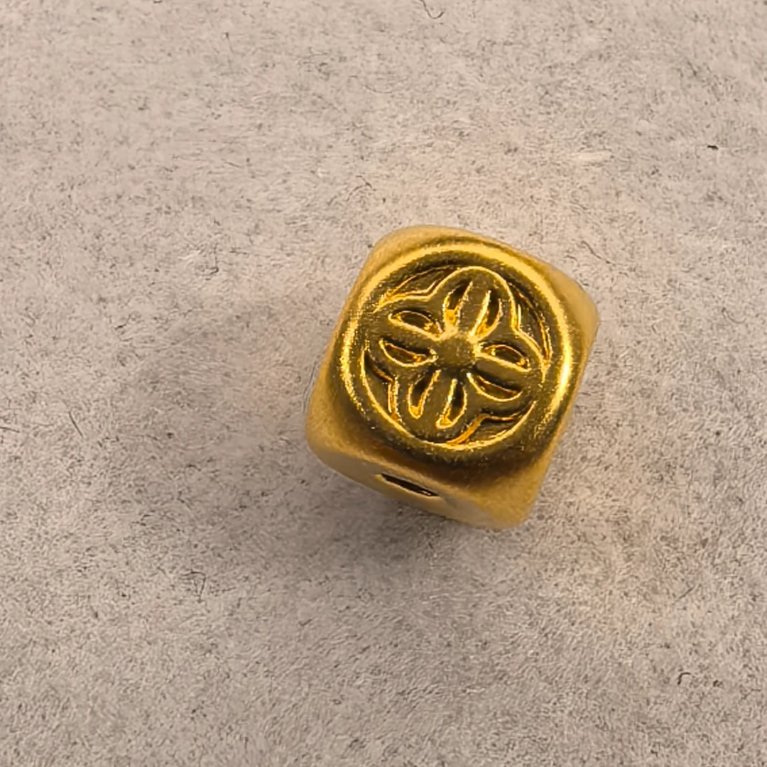 水贝东翊饰集足金999方珠配件