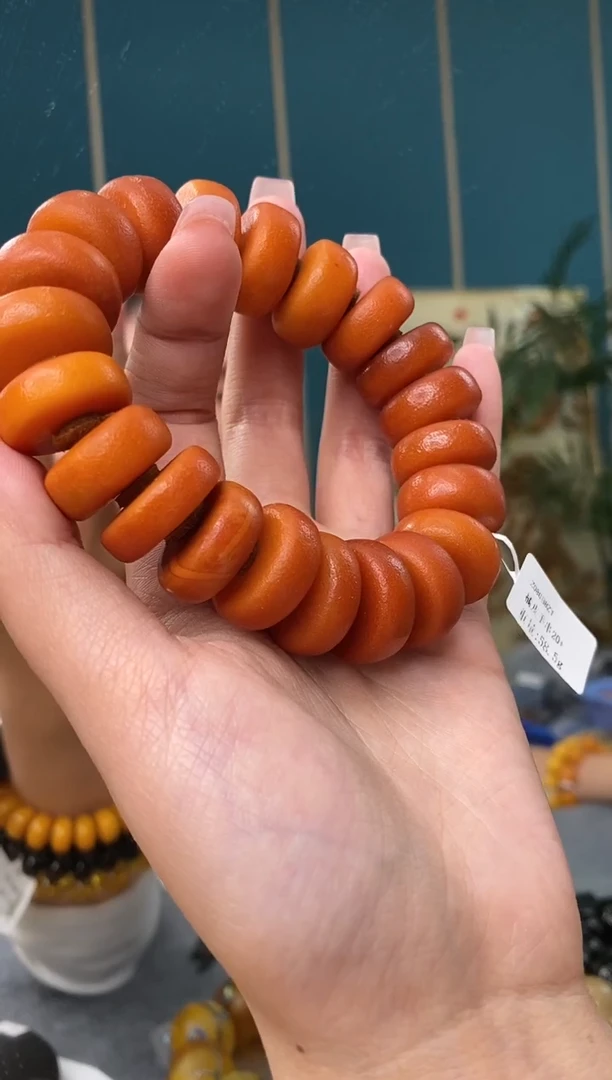 【闪购商品】琥珀裸石未镶嵌1/18多样性发其一99