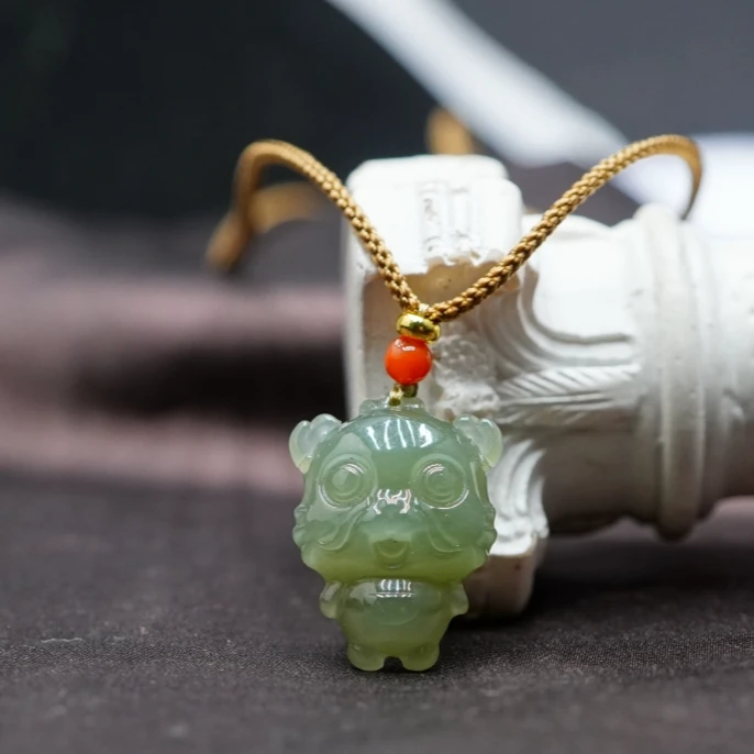 【山哥专享】和田玉吊坠 C062606