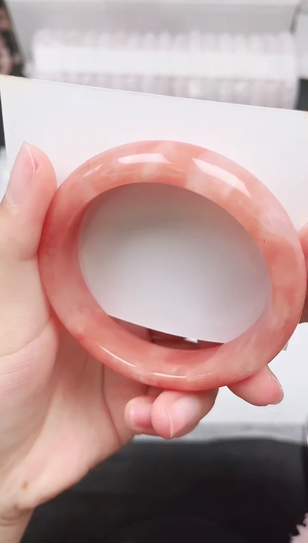 未镶嵌手镯石英质玉3-55