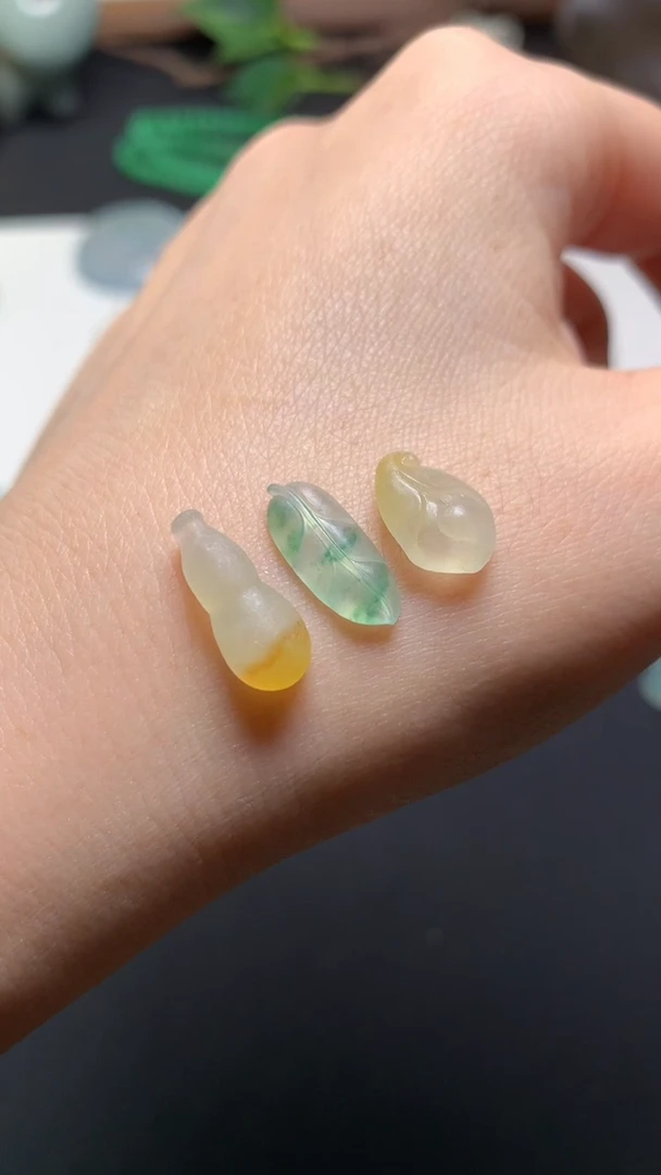 未镶嵌定制翡翠小***程0399742982