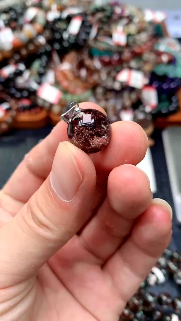 未镶嵌吊坠(赠链)水晶9