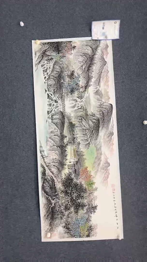 国画9.11-XX-黄春香-小六尺-6