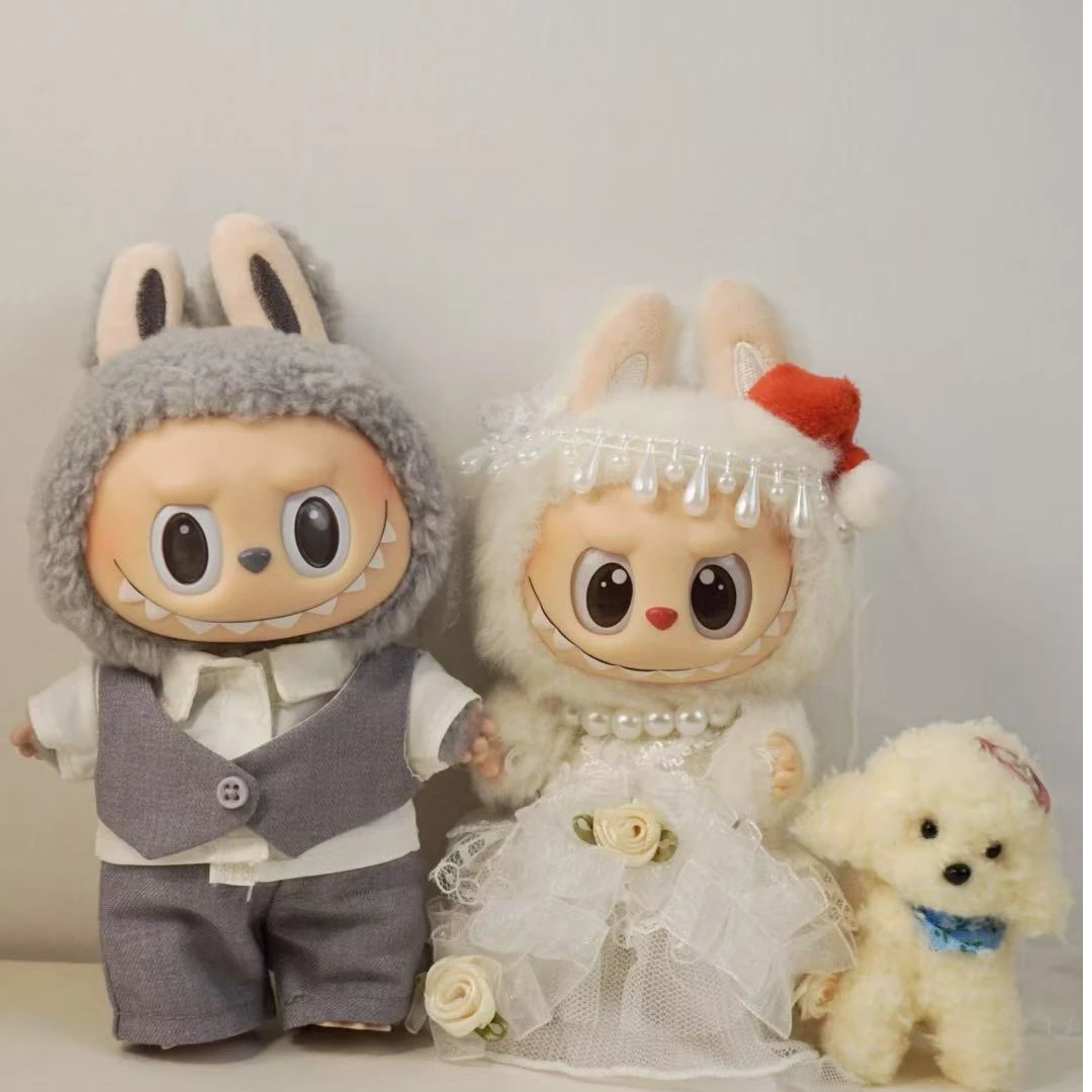 【520限定】婚纱娃衣套装