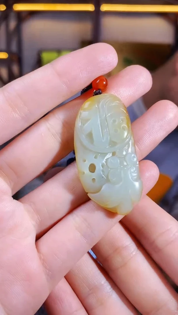 【闪购商品】和田玉颈饰未镶嵌1