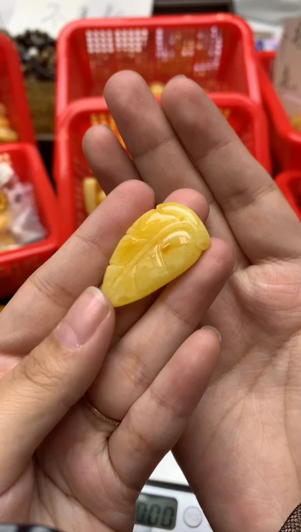 【闪购商品】琥珀珠宝奇石未镶嵌055琥珀蜜蜡