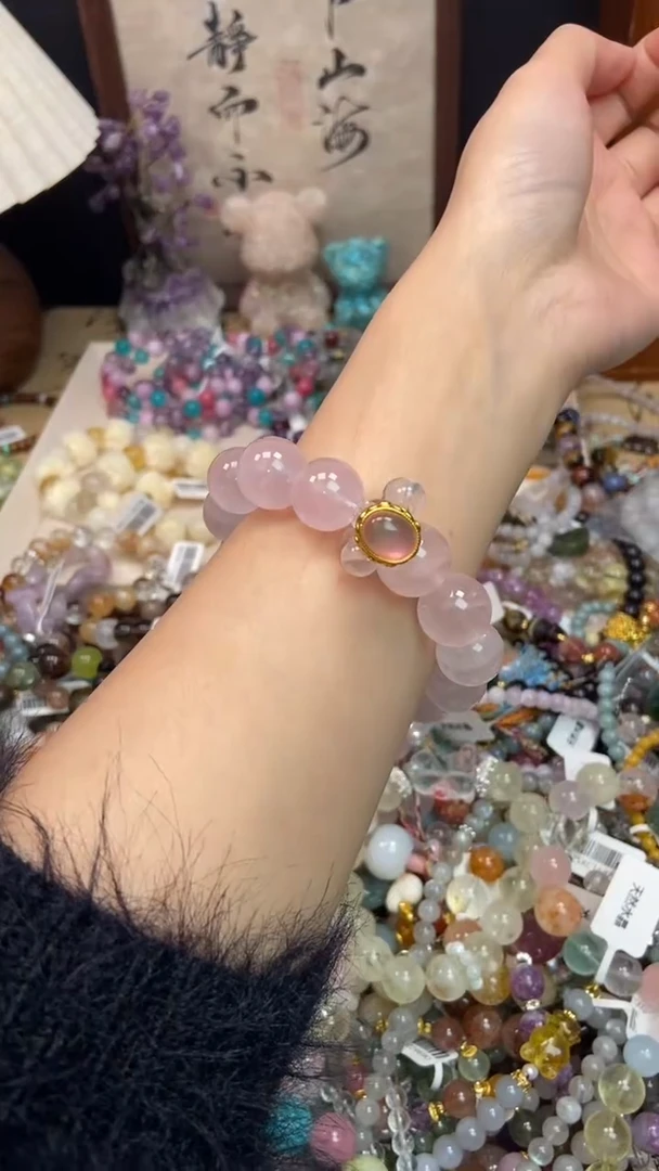 未镶嵌手链水晶481