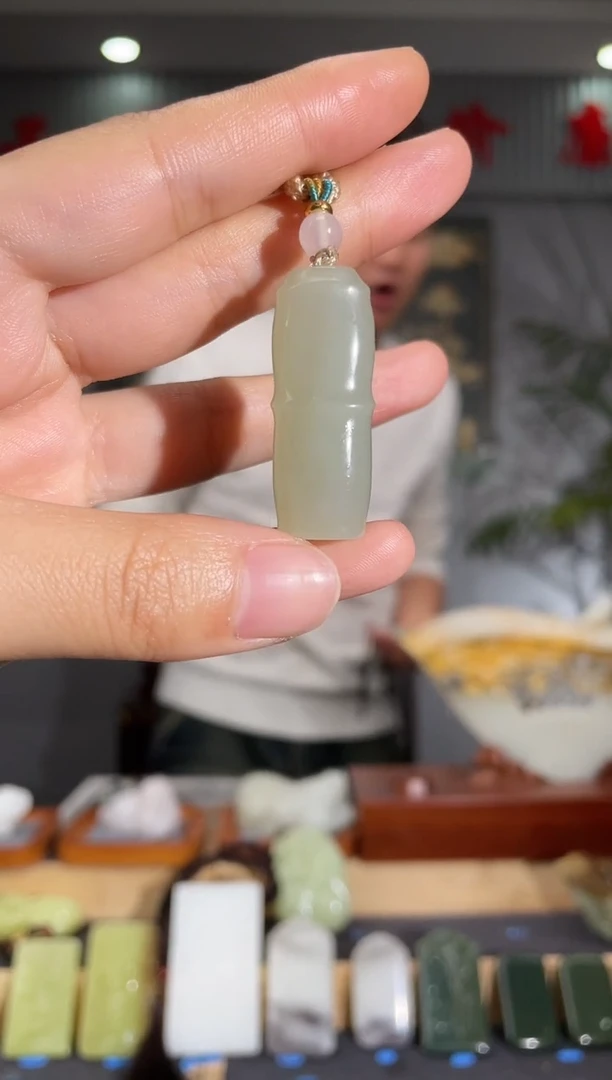 【闪购商品】和田玉颈饰未镶嵌拍一发一 多样性发货