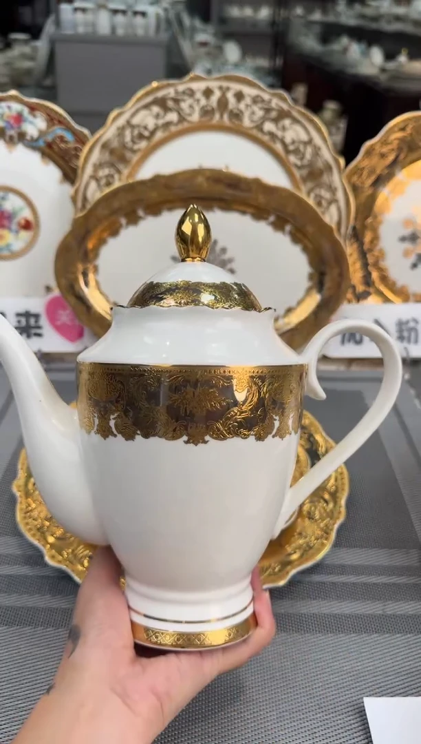 【闪购商品】瓷片茶壶正品买套装福利价