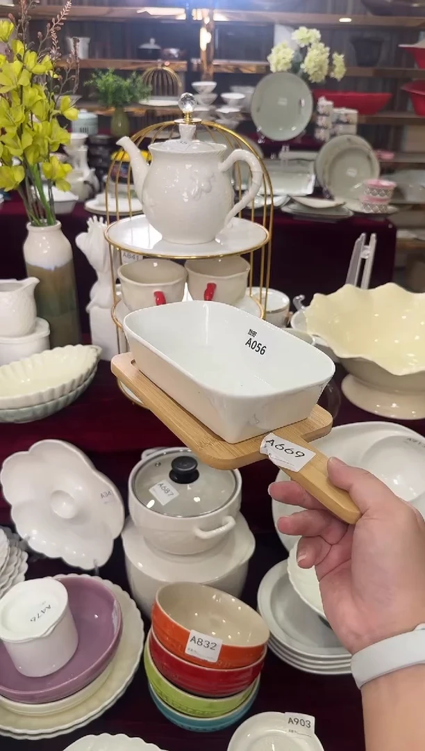 摆件陶A056  仓库微瑕陶瓷清仓福利